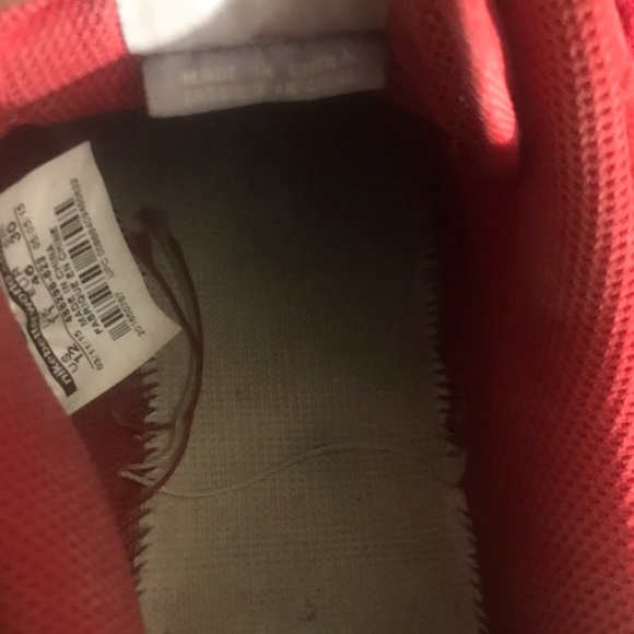 Nike Red Suede Material Air Force 1 - Picture 5 of 5